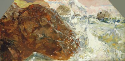 Le Surf, 1884-85 - Max Klinger